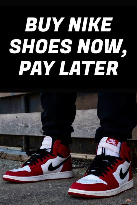 order now pay later shoes.